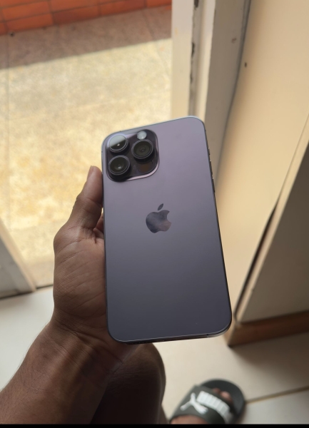 iPhone 14 Pro Max ou 4 mil