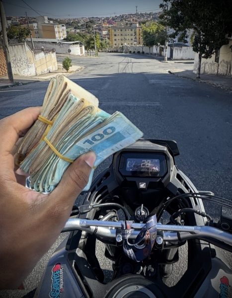 3 MIL NA CONTA 
